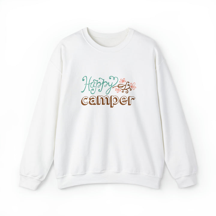 Happy Camper Unisex Heavy Blend™ Crewneck Sweatshirt