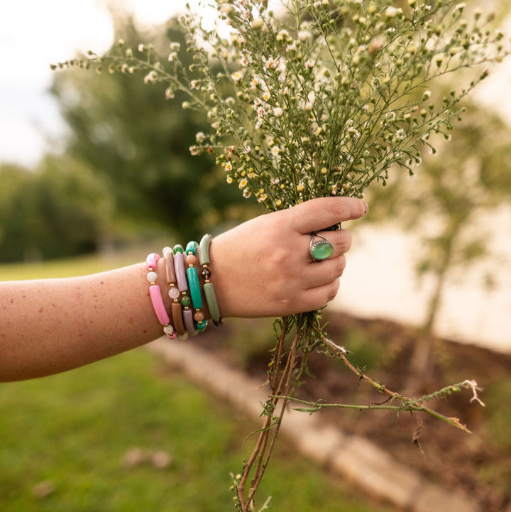 Good Company | Vintage Inspired Gemstone Bracelet