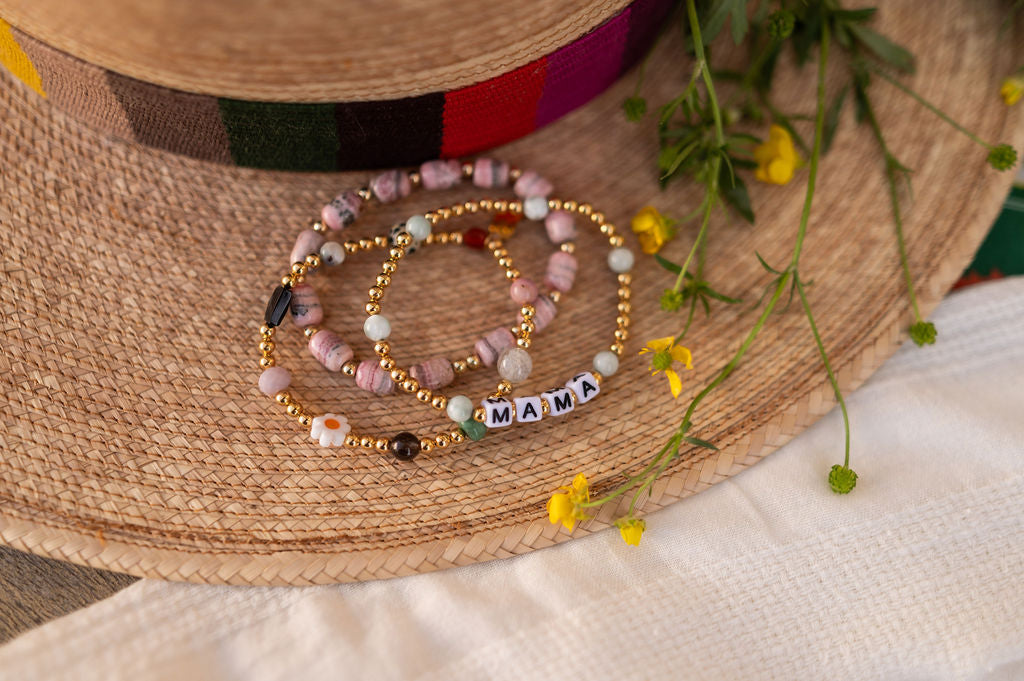 Wildflower | Gold Filled Bracelet