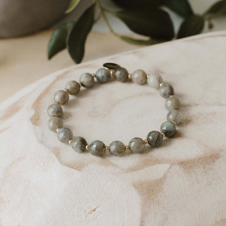 Labradorite Meaningful Gemstone Bracelet