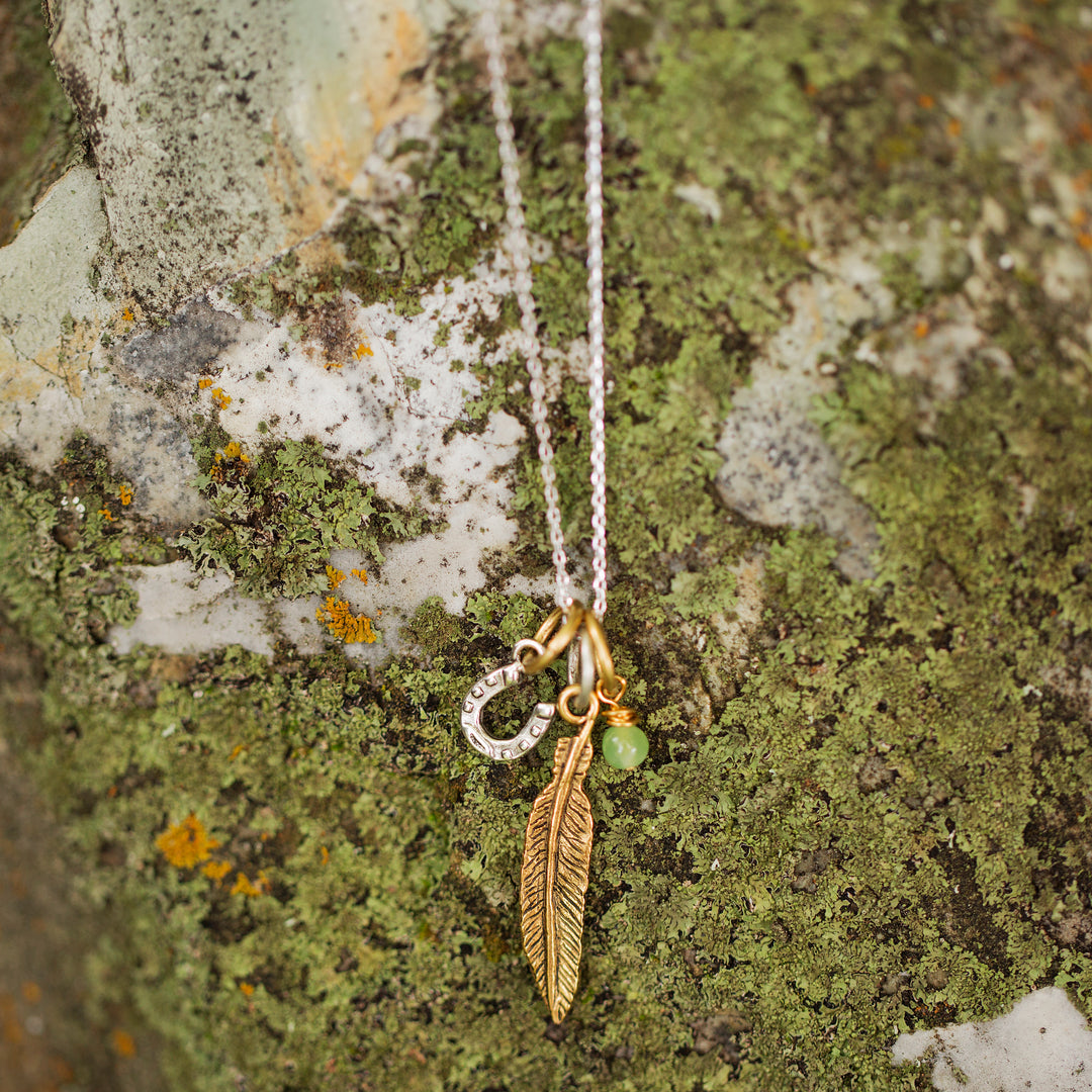 HorseFeathers | Mixed Metal Necklace
