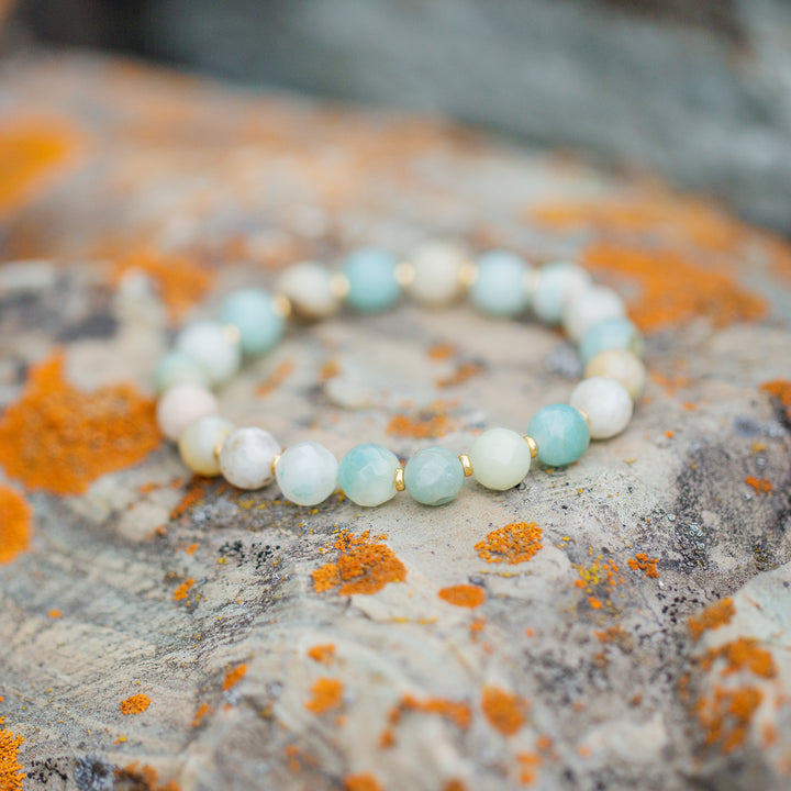 Amazonite | Meaningful Gemstone Bracelet