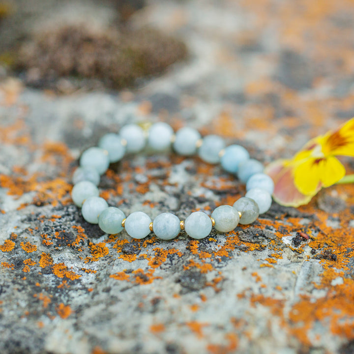 AQUAMARINE | Meaningful Gemstone Bracelet