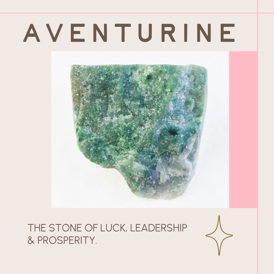 AVENTURINE | Meaningful Gemstone Bracelet