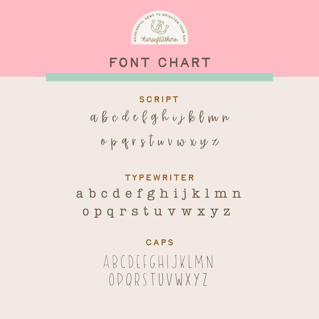 The Story Bar Necklace | Custom Hand Stamped Gold Bar Necklace