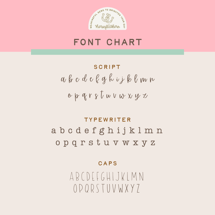 The Story Bar Necklace | Custom Hand Stamped Gold Bar Necklace