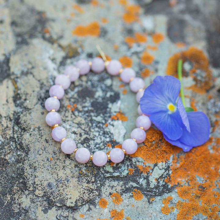 Kunzite | Meaningful Gemstone Bracelet