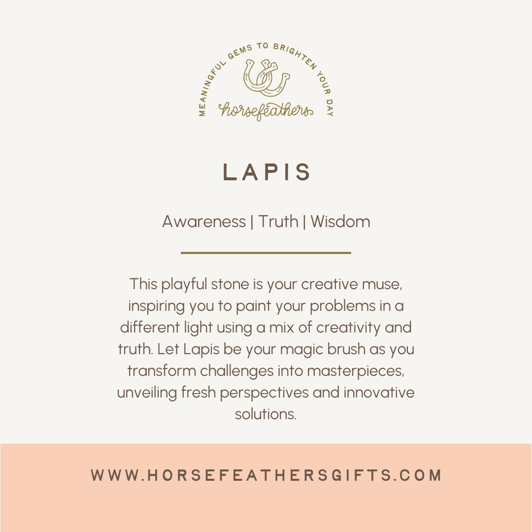 LAPIS | Gemstone Statement Ring