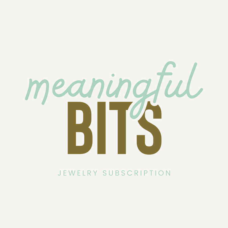 MEANINGFUL BITS | Monthly Bracelet Subscription