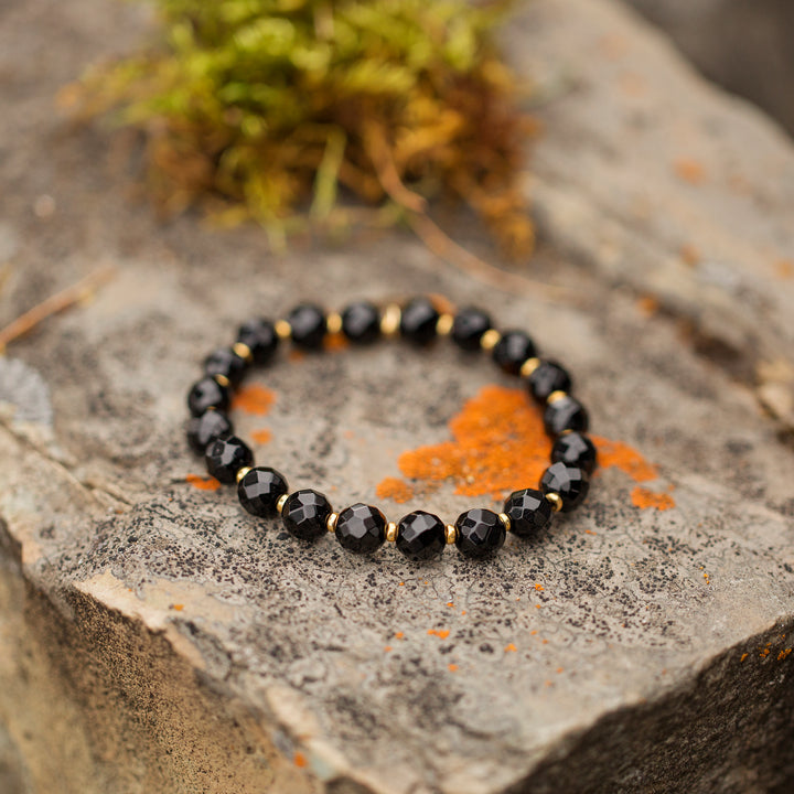 Onyx | Meaningful Gemstone Bracelet