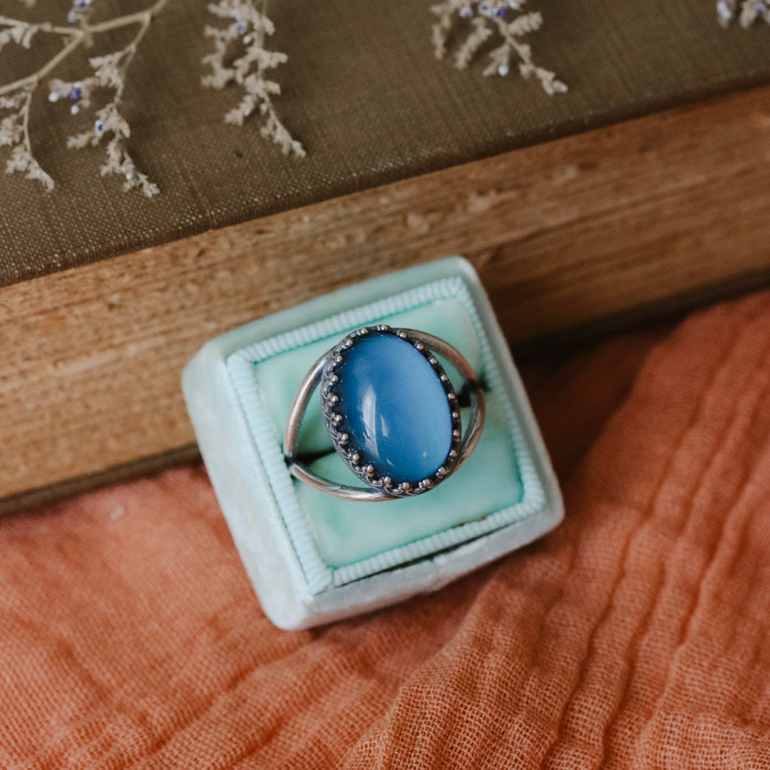 SILVER OVAL Mood Ring HorseFeathers Jewelry Gifts