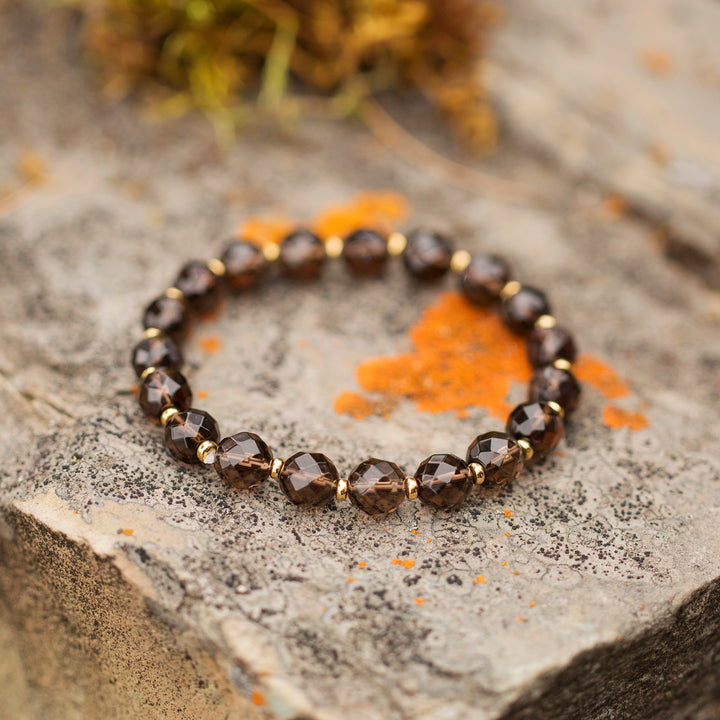 Smoky Quartz | Meaningful Gemstone Bracelet