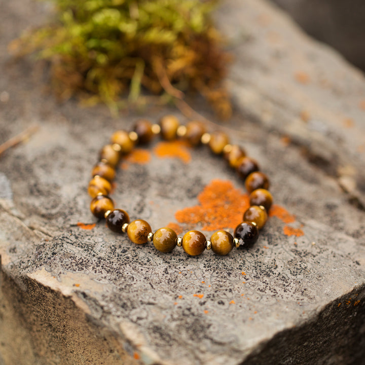 TIGER'S EYE | Meaningful Gemstone Bracelet