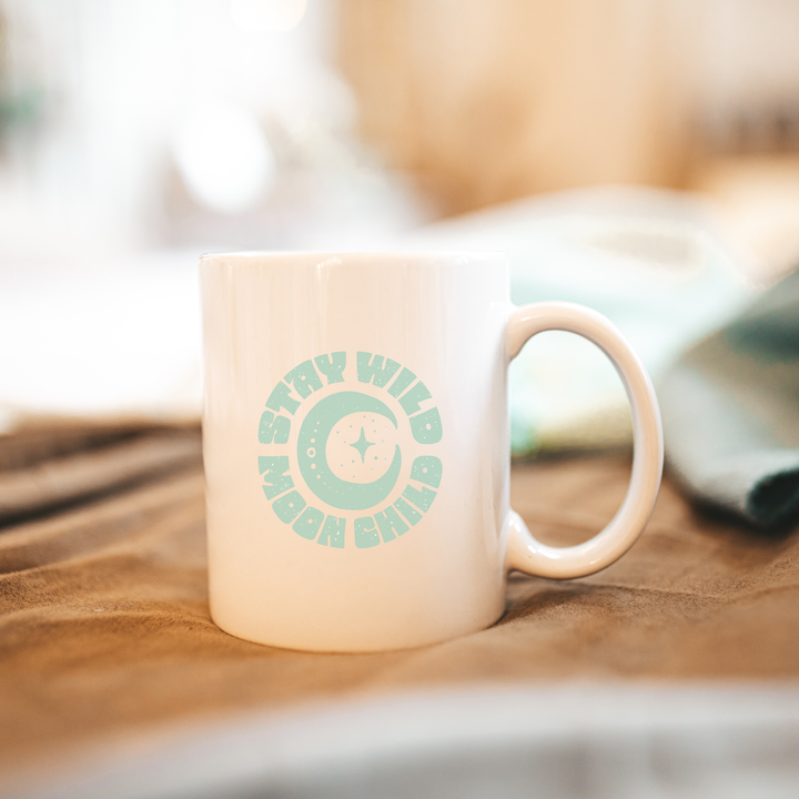 Stay Wild Moon Child | Ceramic Mug