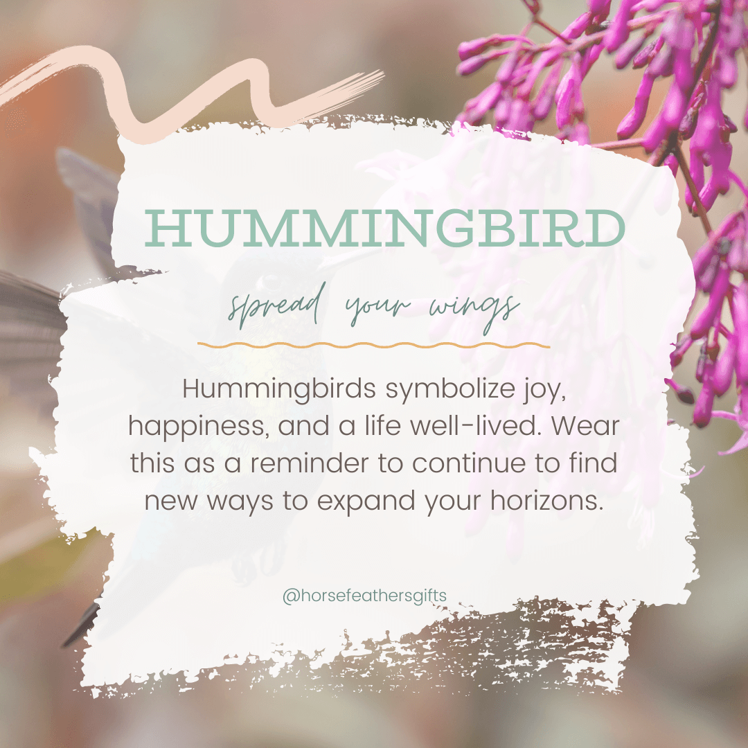 Hummingbird | Lightweight Mixed Metal Earrings