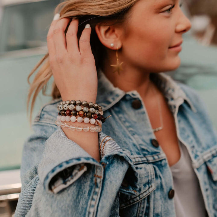 ROSE QUARTZ | Meaningful Gemstone Bracelet