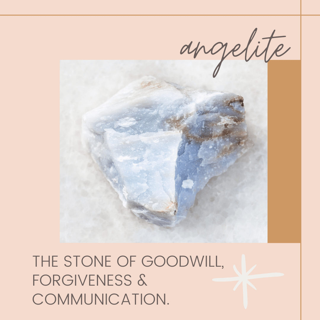 angelite gemstone meaning 