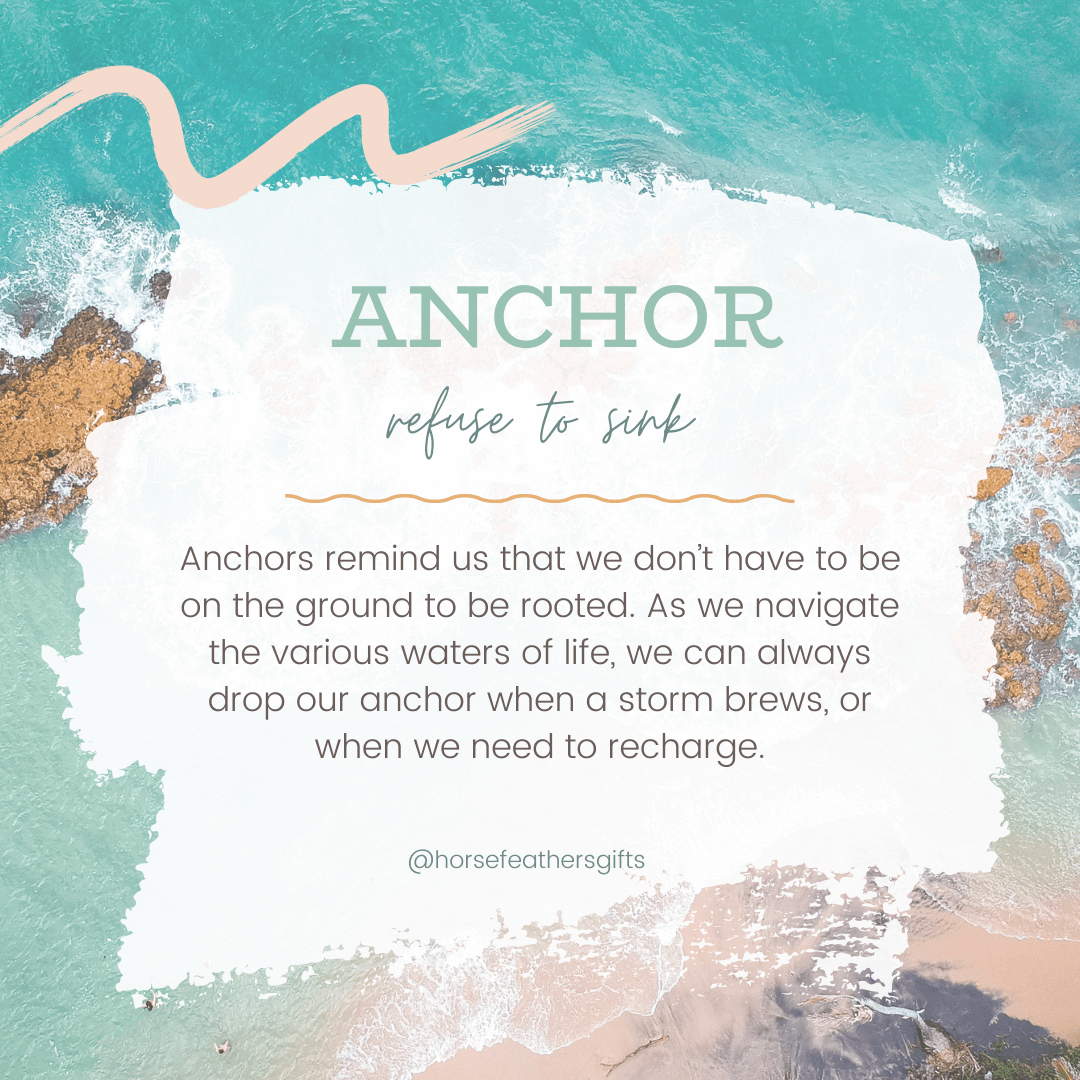 the meaning of the anchor charm