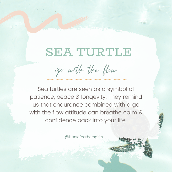 sea turtle charm meaning 