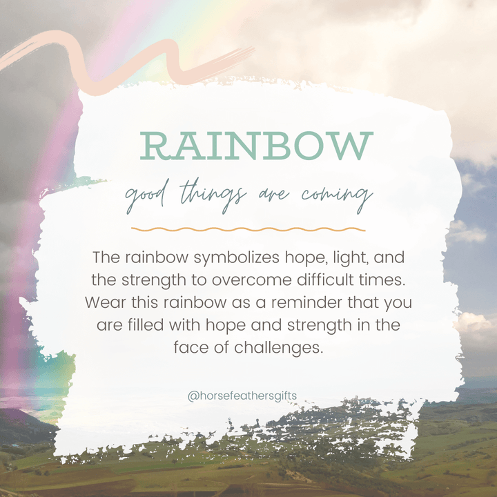 RAINBOW | Dainty Gold Necklace