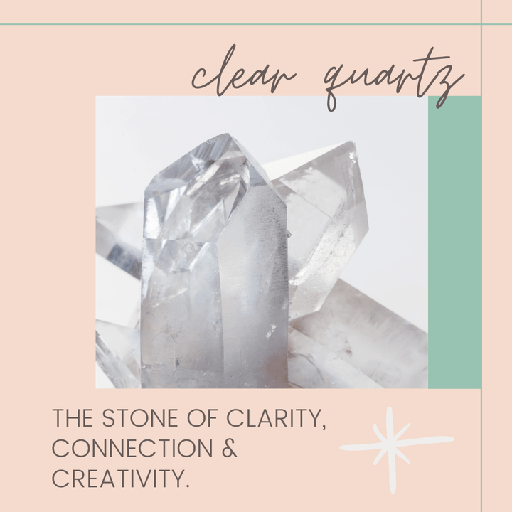 clear quartz crystal properties 