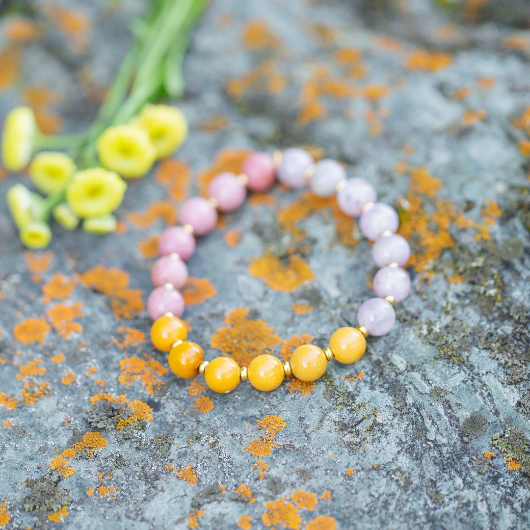 Peace & Love | Gemstone Bracelet