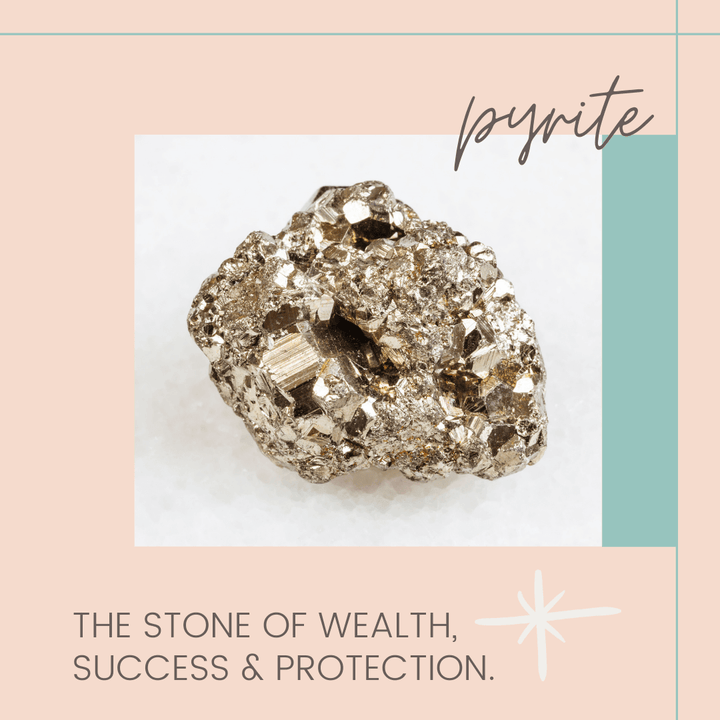 pyrite gemstone meaning 