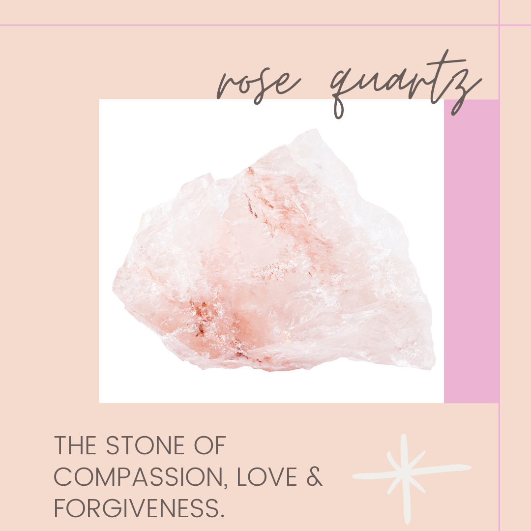 rose quartz gemstone meaning 