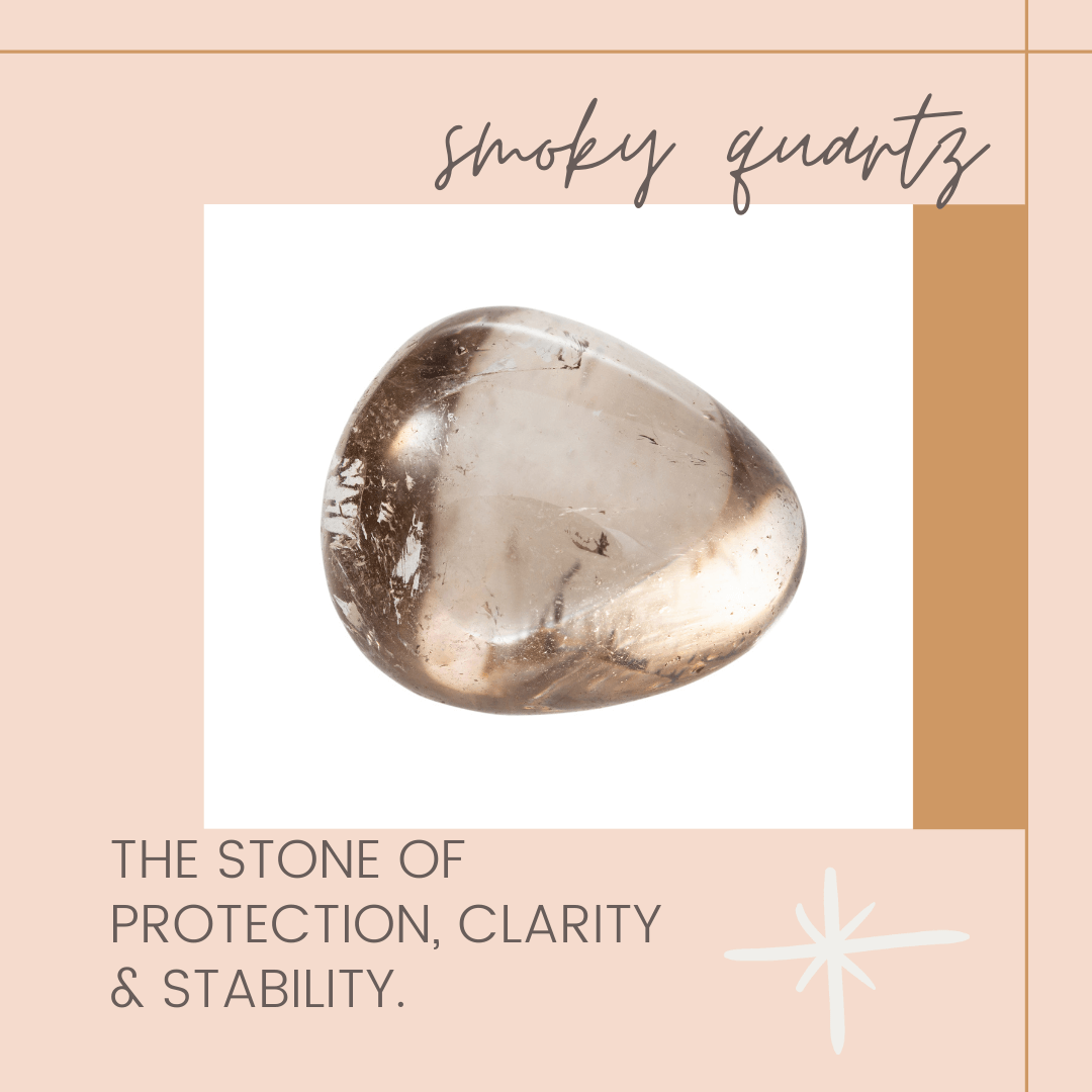smoky quartz gemstone meaning 