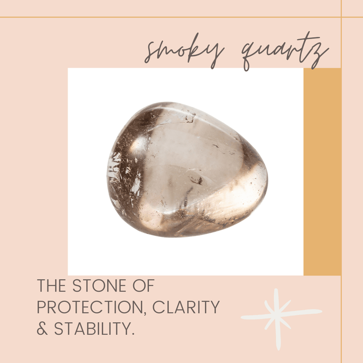 smoky quartz gemstone meaning 