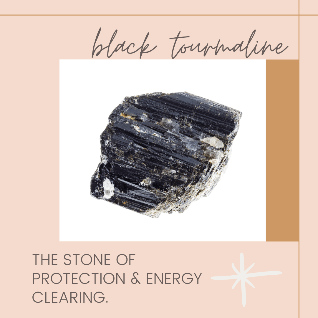 black tourmaline gemstone meaning 